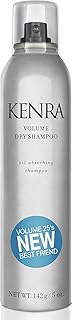 Kenra Volume Dry Shampoo | Oil Absorbing Spray | All Hair Types