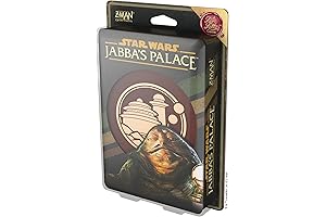 Jabba’s Palace: A Love Letter Game – Strategy Game Set in the Star Wars Universe