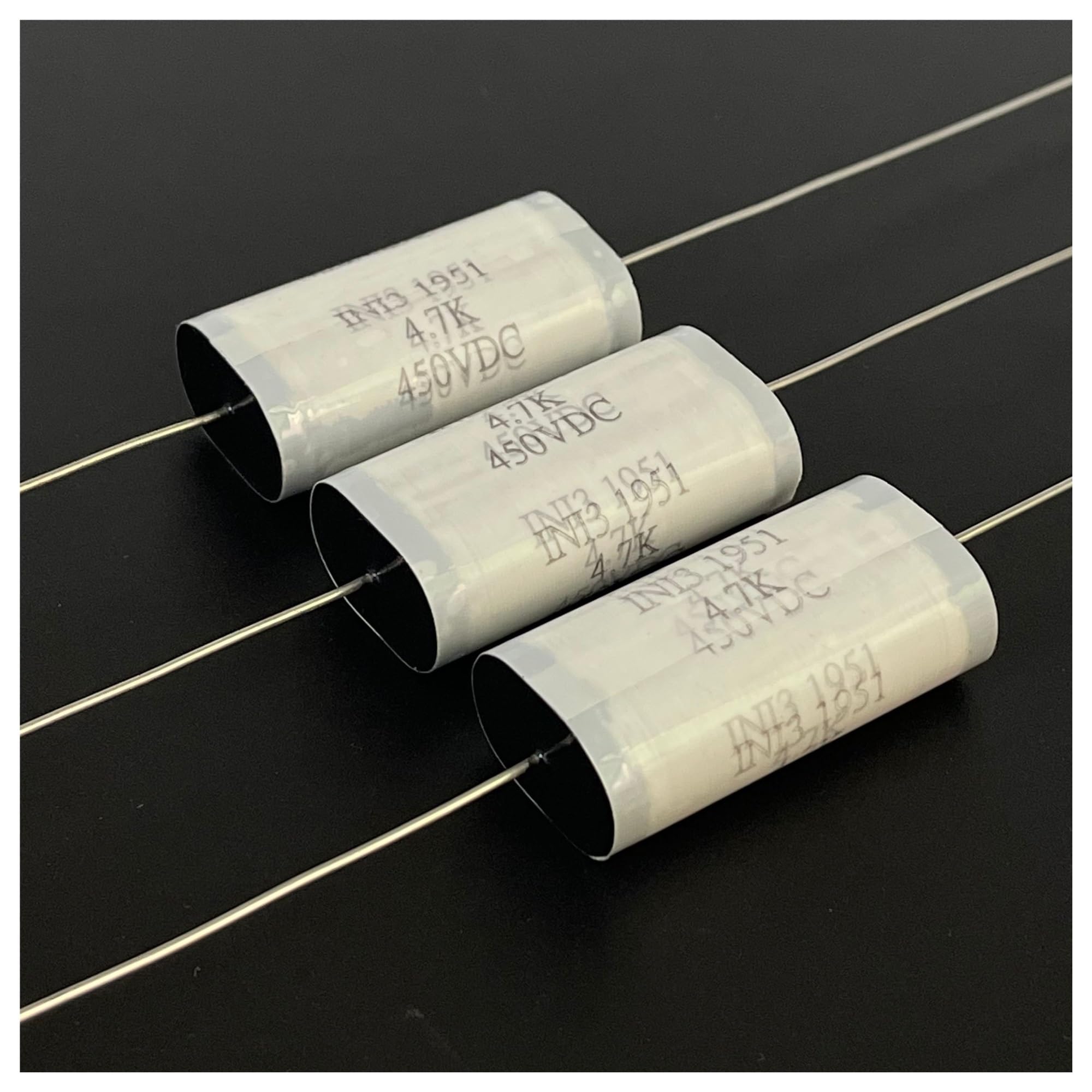 LEOTNNDQ 1pcs INI3 series 4.7UF 450V audio film capacitor