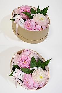Peonies Artificial Pink Peony Silk Flowers