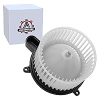 Vista 25 de Motor soplador de calentador de CA de repuesto con ventilador, compatible con Chrysler, Dodge y Jeep - Town & Country, Durango, Grand Caravan