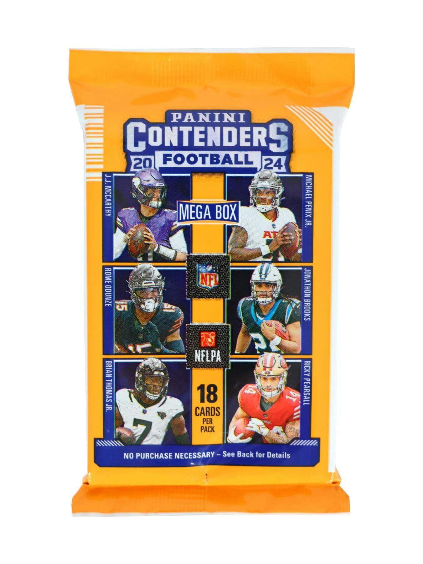 2024 Panini Contenders Football Jumbo Value Trading Card Pack