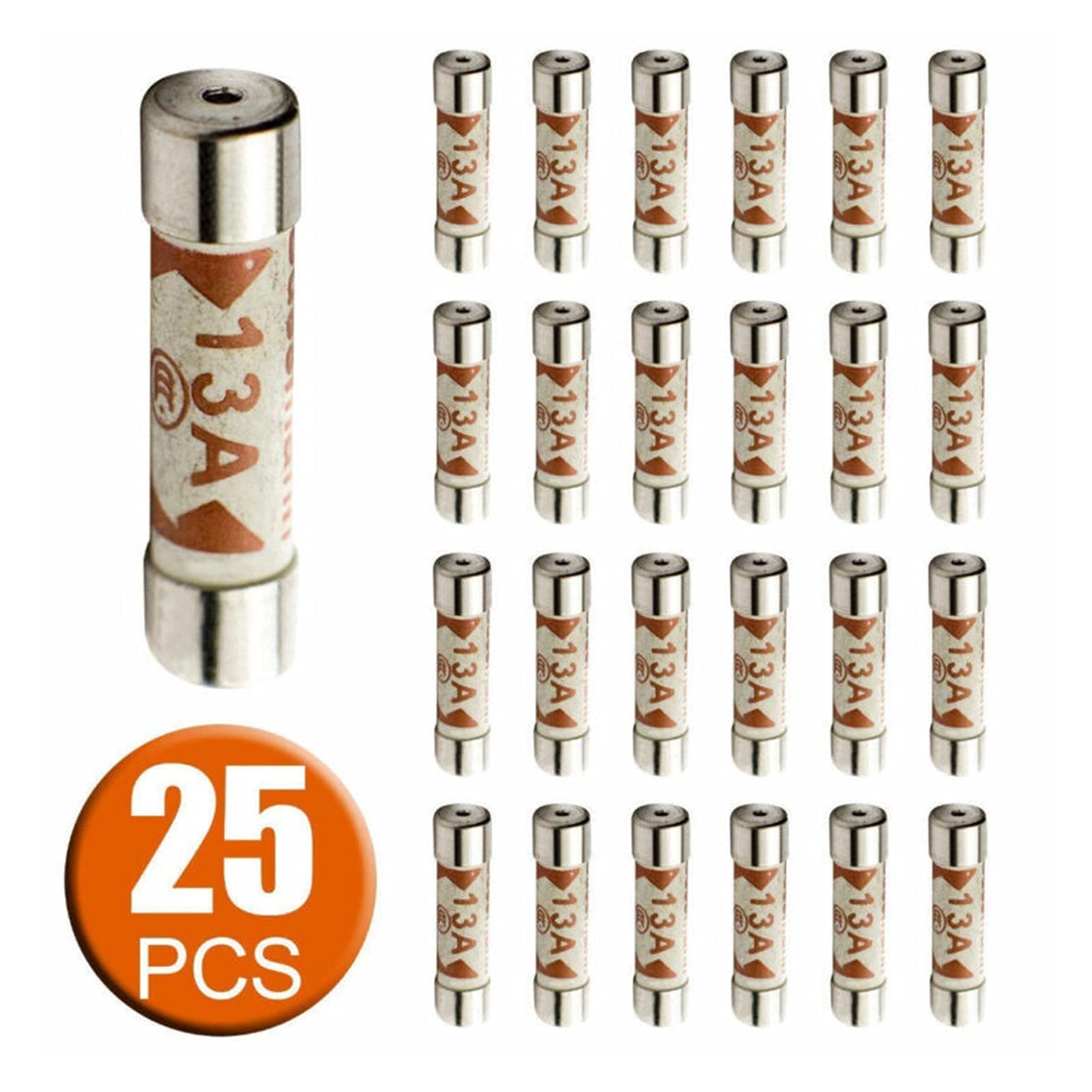 Fusibili A Cartuccia For Uso Domestico Britannico BS1362, 100 - Foto 9