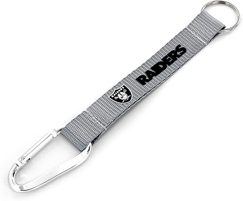 Miniatura 7 de aminco NFL unisex-adult Nfl Carabiner Lanyard Keychain