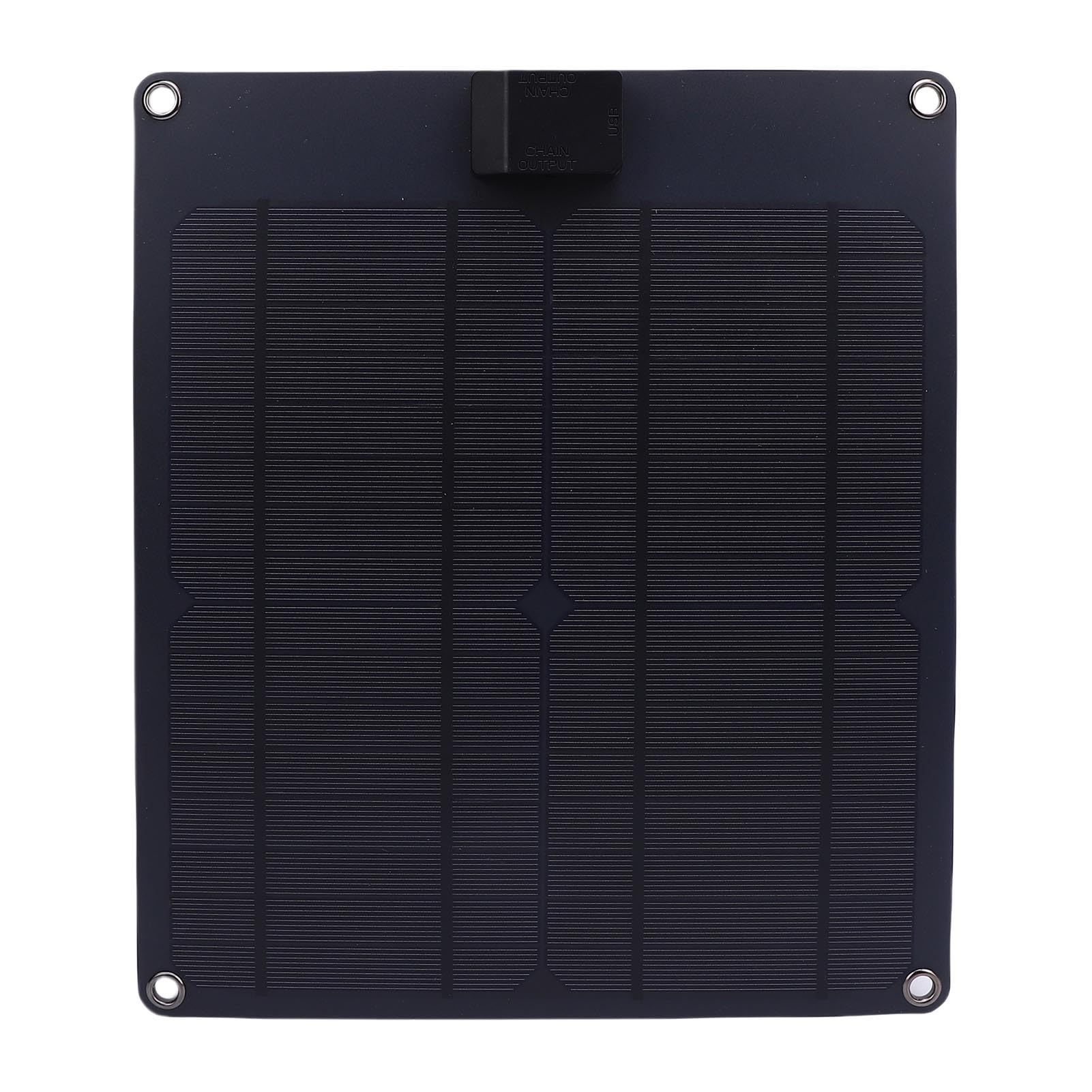 30W Solar Panel with High Efficiency Charging