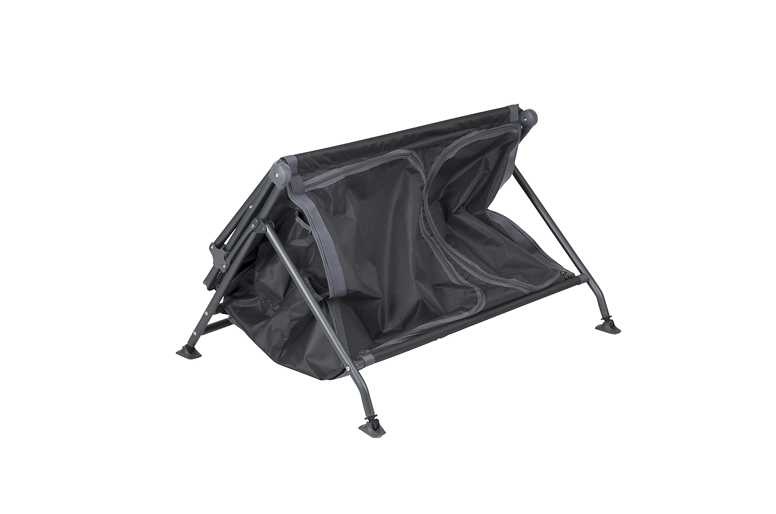 Crespo AP-105 Kücheninsel, schwarz/grau, 68 x 92 x 84 cm