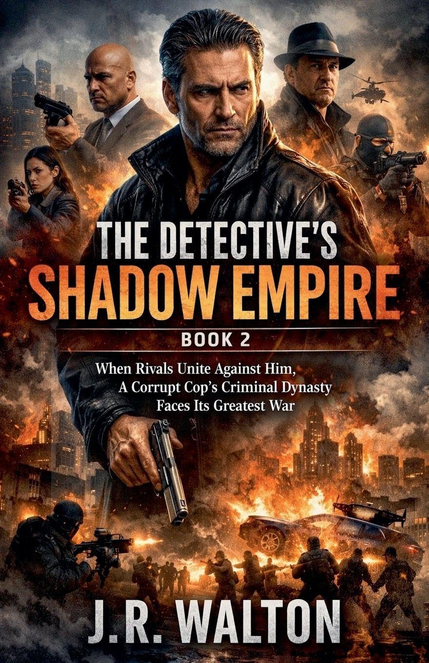 The Detective's Shadow Empire: Book 2