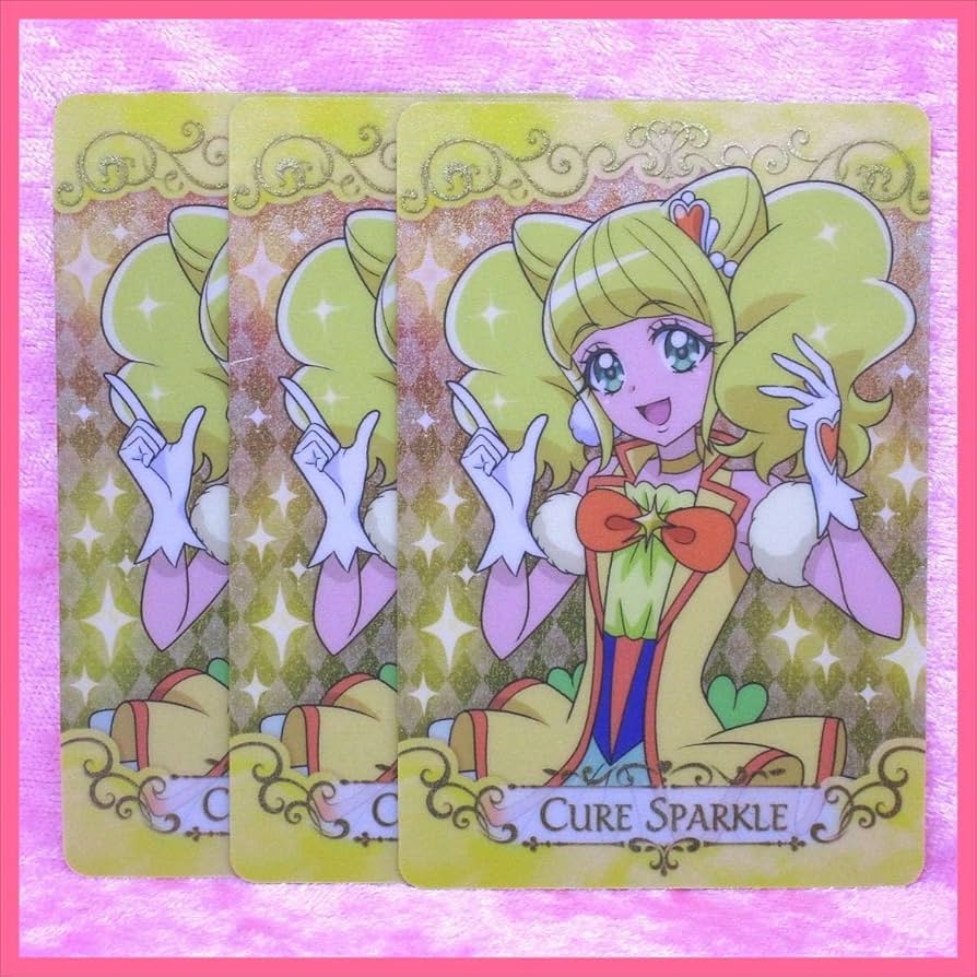 プリキュアカード f ドキドキプリキュアカードダス ながれぼしのかみかざり 相田