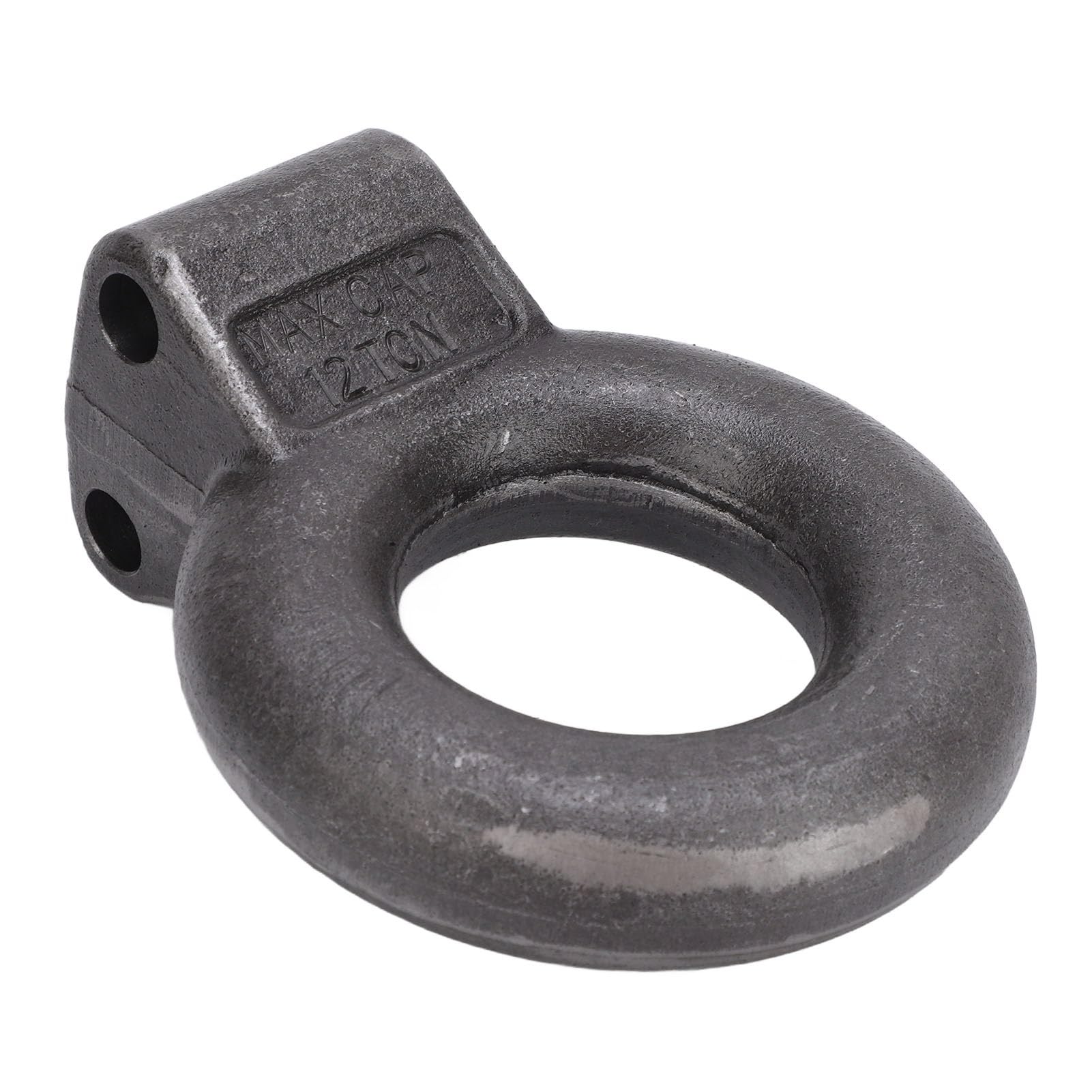 Anello con Lunetta con Gancio di Traino per Carichi Pesanti da 3 Pollici per Traino da 12 Tonnellate, 25.000 Libbre MGTW, Ideale Rimorchi e Roulotte