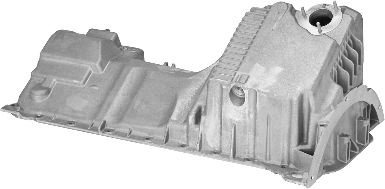 Spectra Premium BMP11A Engine Oil Pan Replacement Compatible with 2001-2005 BMW 525i (L6 2.5L), 1999-2000 528i (L6 2.8L), 2001-2005 530i (L6 3.0L)