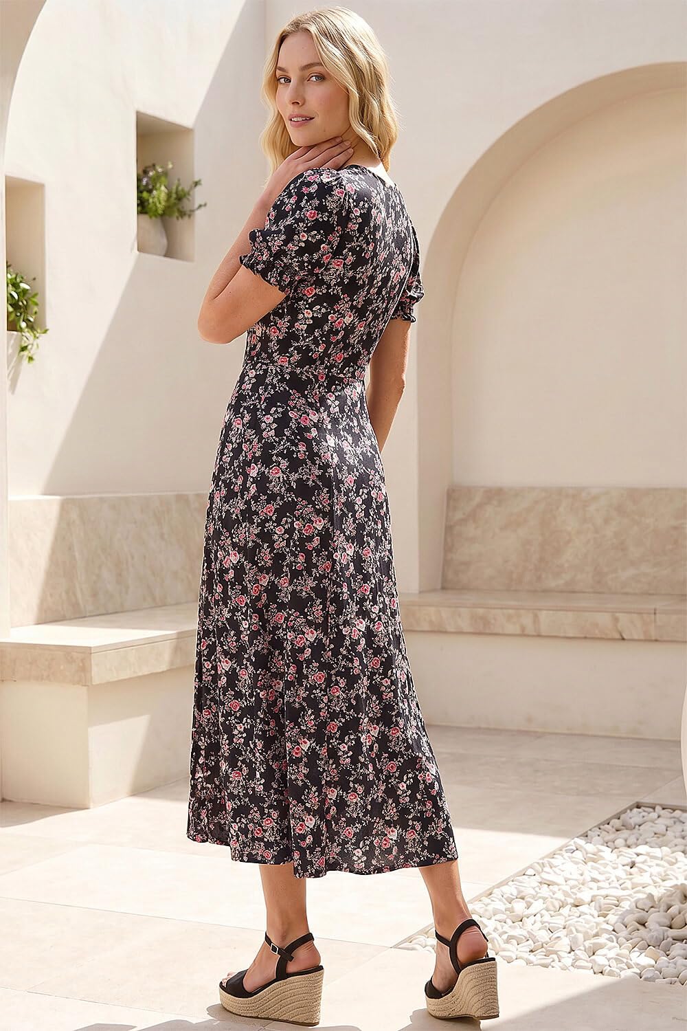 roman originals ladies dresses Tropical Print Romans Dresses For Sale Roman Originals Fit And Flare Dress  Best Roman Originals Fit And