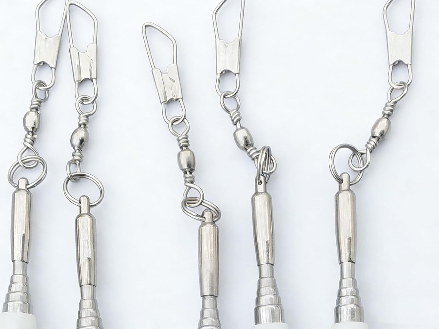 5 pcs Telescopic Retractable Rods with Swivel Hooks for Worship Streamers, Portable Church Dance Ministry Accessory