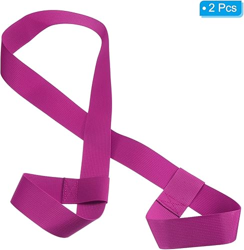 Miniatura 3 de PATIKIL Correa de patinaje de 49.6 in x 1.5 in, paquete de 2 correas ajustables para botas de esquí, patines de ruedas, botas de snowboard,