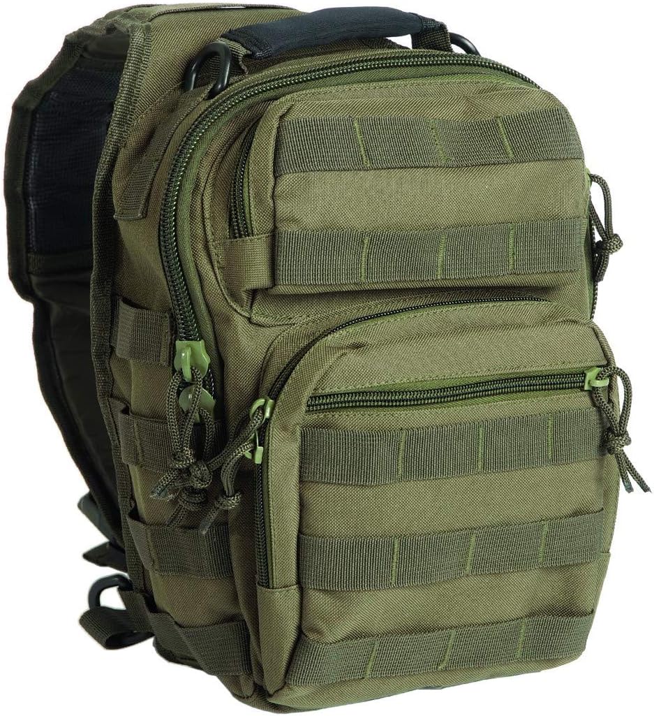 Mil-Tec Single Shoulder Strap 10L Tactical Assault Backpack