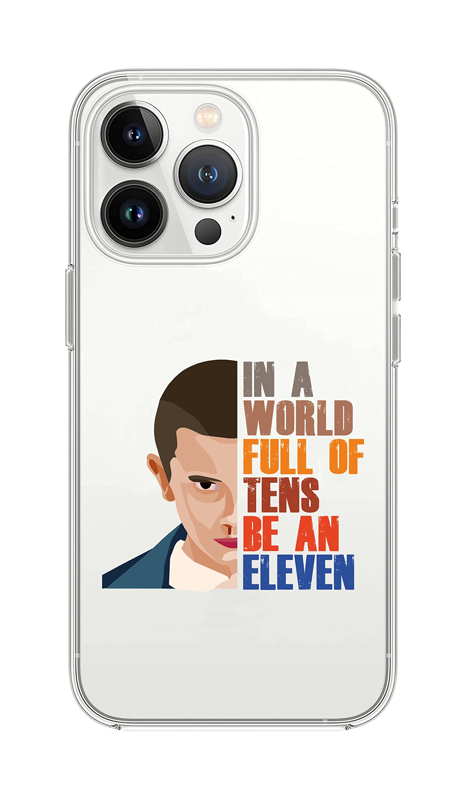 Iphone 11 Case NEW Cover Compatibile Con Tutti I Modelli IPhone - Odio Tutti - Trasparente UltraSottili AntiGraffio Antiurto Case Custodia Cover Iphone 11 Trasparente