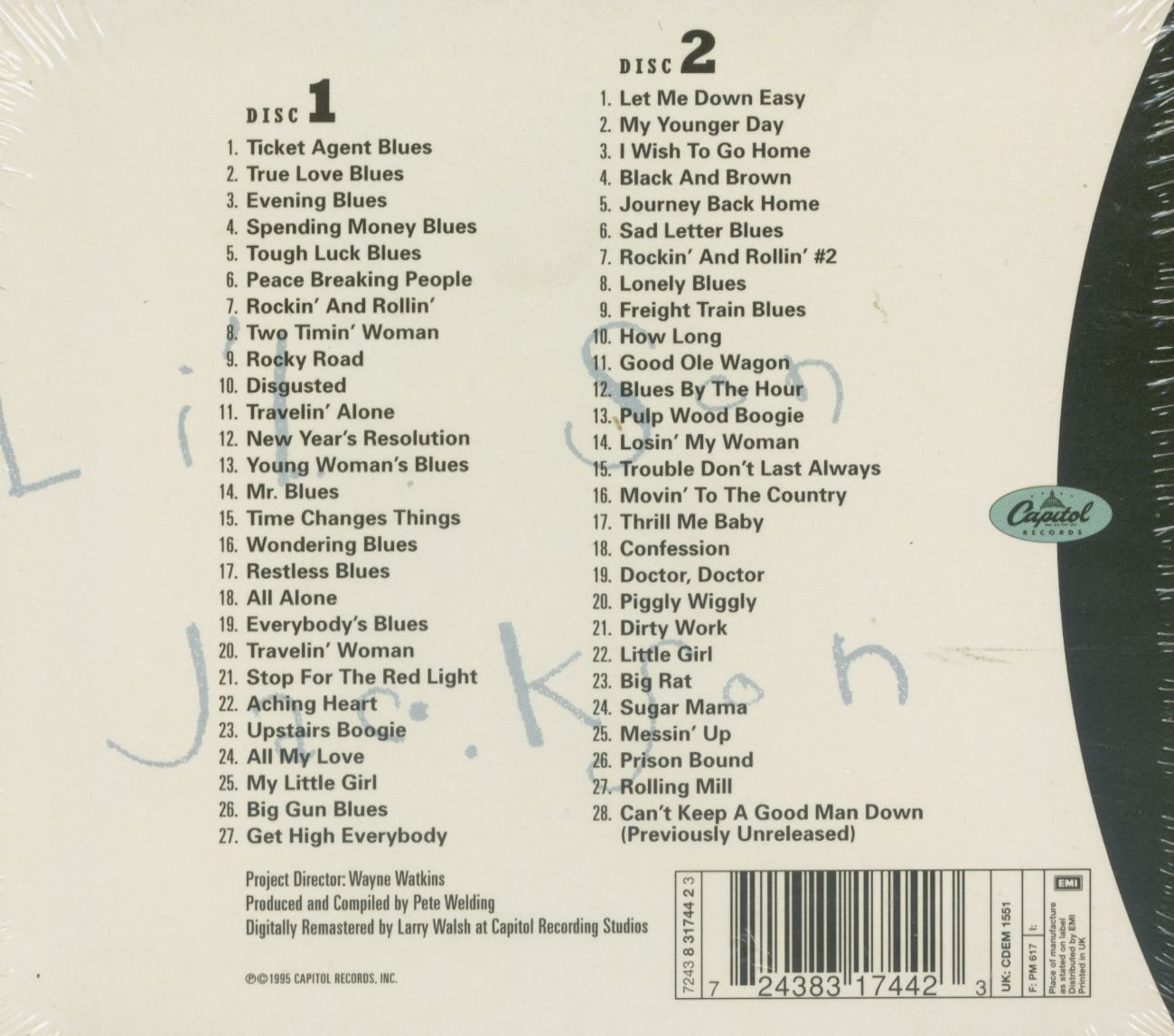 The Complete Imperial Recordings