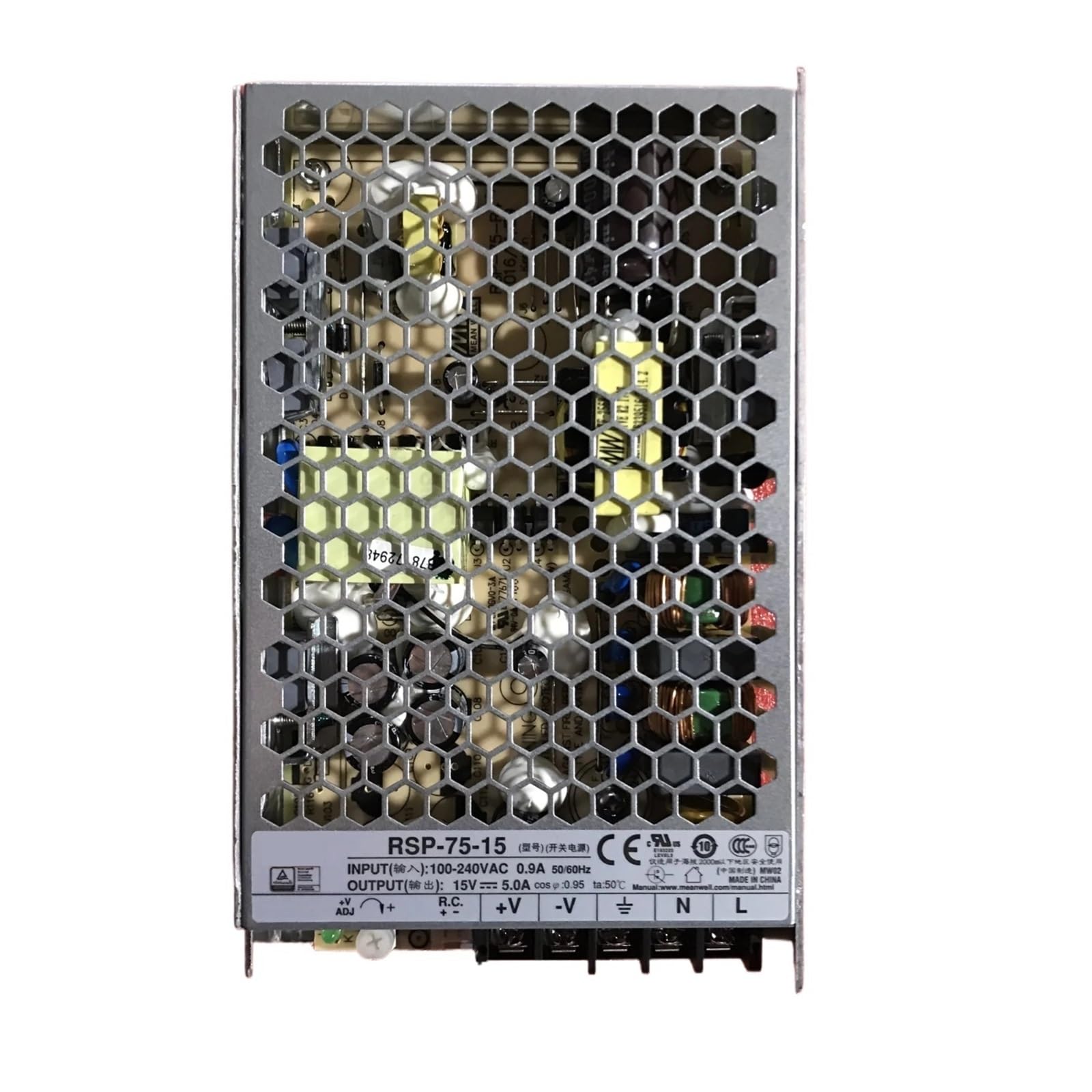 JJKKOZVQF RSP-75-3.3 RSP-75-5 RSP-75-7.5 RSP-75-12 RSP-75-13.5 RSP-75-15 RSP-75-24 RSP-75-48 RSP-75-27(RSP-75-15V)