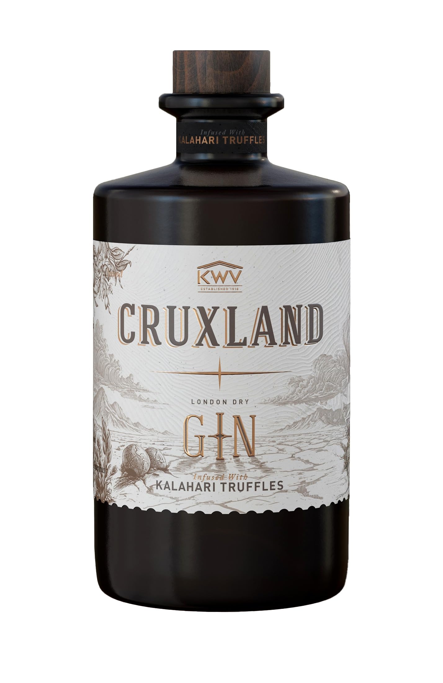 Amazon.co.jp: KWV クラックスランド ドライ・ジン [ ジン 700ml