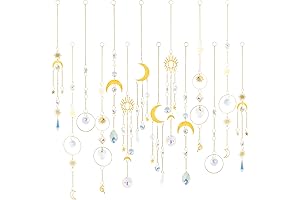 Sparkling 14-Piece Crystal Fairy Dream Lights