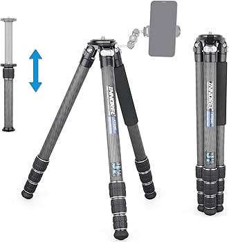 Amazon | INNOREL カメラ 三脚 カーボン 一眼レフ三脚 25KG最大耐荷重