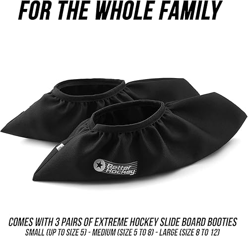 Miniatura 4 de Better Hockey Extreme Slide Board – Ayuda de entrenamiento portátil de hockey sobre hielo, para resistencia, resistencia, fuerza, agilidad y