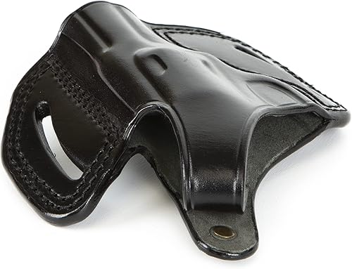 Miniatura 5 de DORUK Funda  S&W Modelo 60 J Frame Revolver 2 pulgadas OWB Premium Funda de cuero hecha a mano para pistola