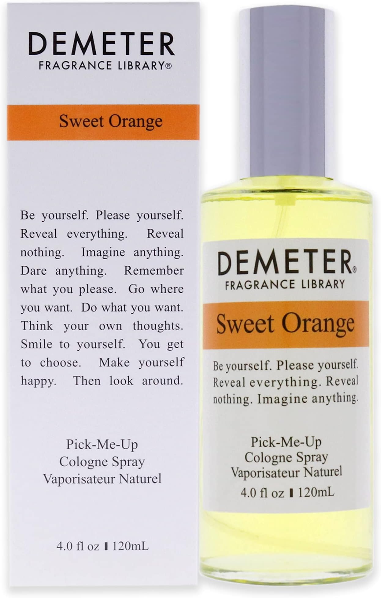 Sweet Orange Cologne Spray