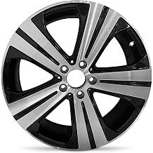 For 2020-2023 Mercedes-Benz GLE 450 19 Inch Machined Face with Black Inlay Alloy - Genuine OEM Rim - Road Ready SUV Wheel
