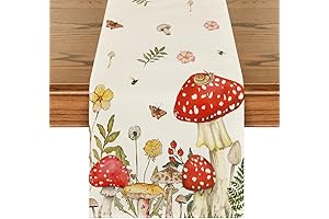 Artoid Mode Springtime Mushroom Table Decor