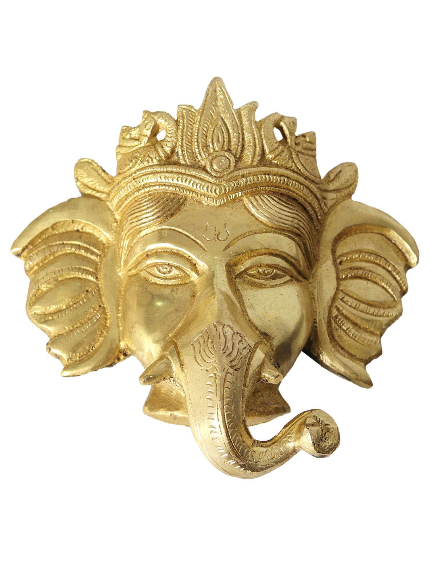 Ganesh en laiton à suspendre, une idée de cadeau pour pendaison de crémaillère