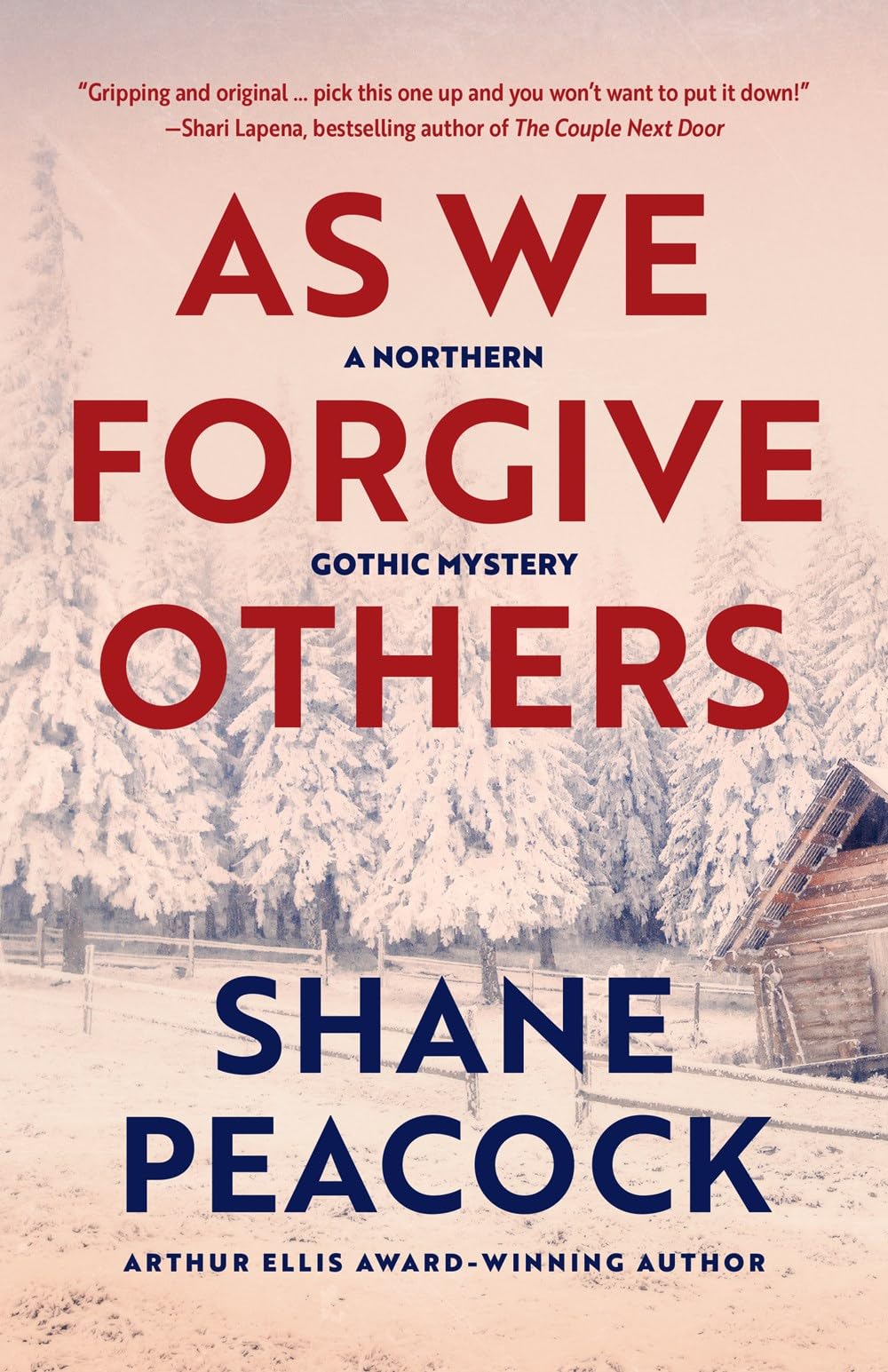 As We Forgive Others (Northern Gothic Mysteries)