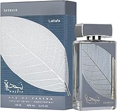 Lattafa Najdia Intense – Fresh, Marine, Woody – Eau de Parfum Spray Long-Lasting Fragrance for Men, 3.4 Ounce / 100 ml