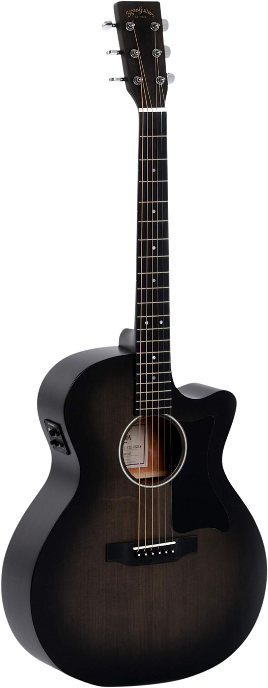GMC-STE-BKB Guitar