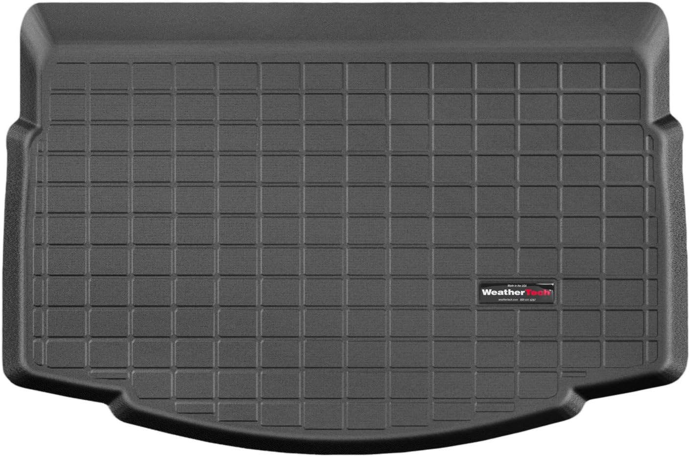 WeatherTech Cargo Trunk Liner for VW Golf GTI, Golf Cargo Tray in Lowest Position (40599), Black