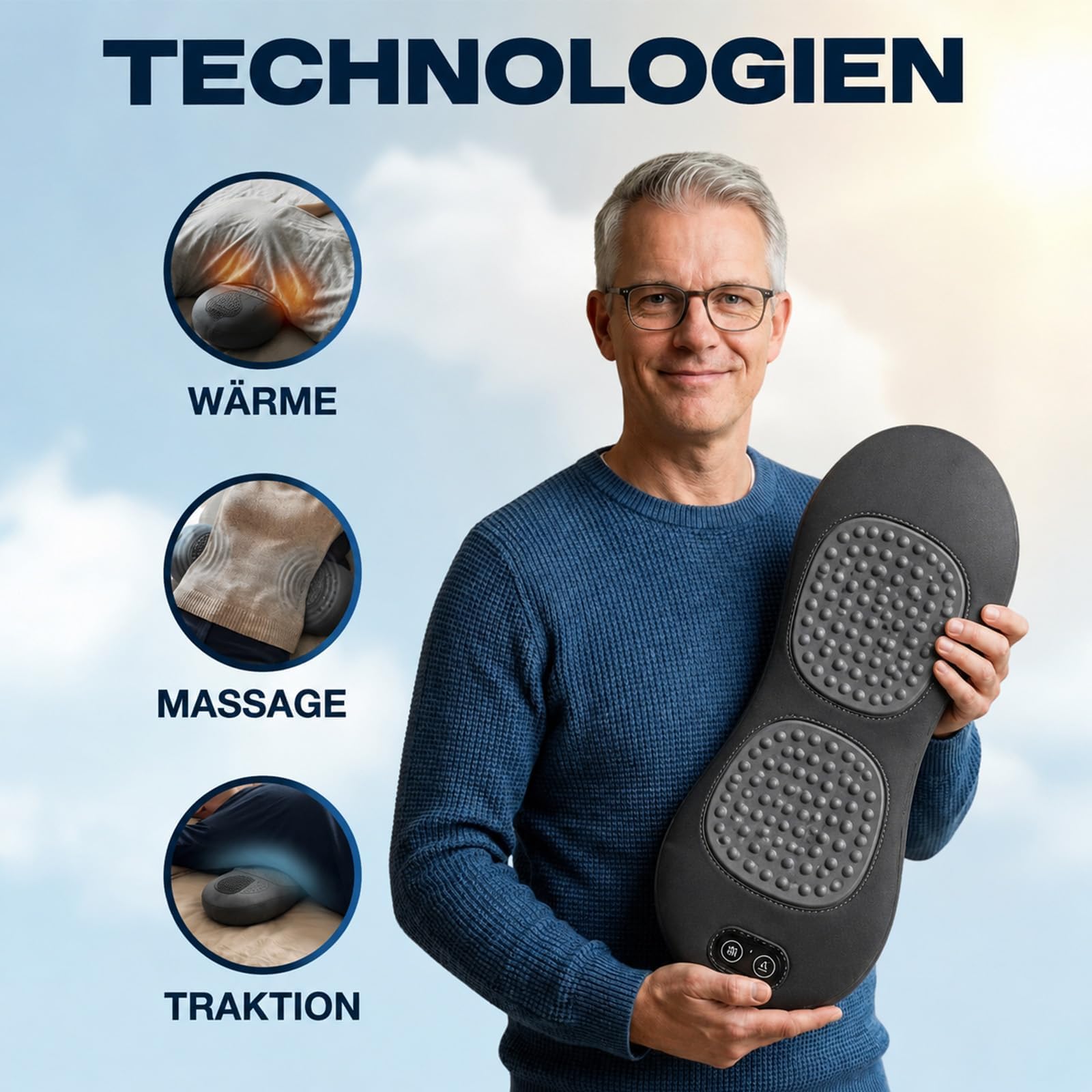 Curesleep - Triple Fusion Massagegerät