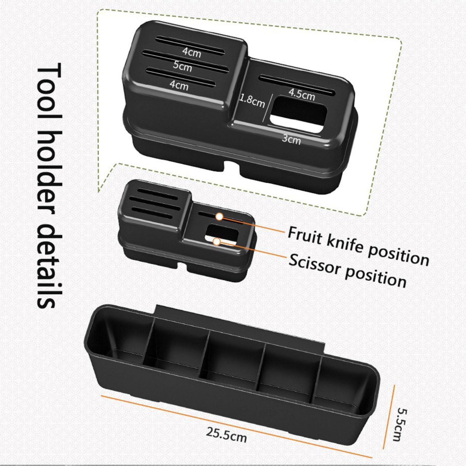 Escurreplatos Acero Inoxidable Cocina, Multifunción Escurridor De Platos Desmontable De 2 Niveles, Escurridor de Platos para Fregadero con Bandejas de Goteo,Soporte de Cubiertos Soporte de Vaso