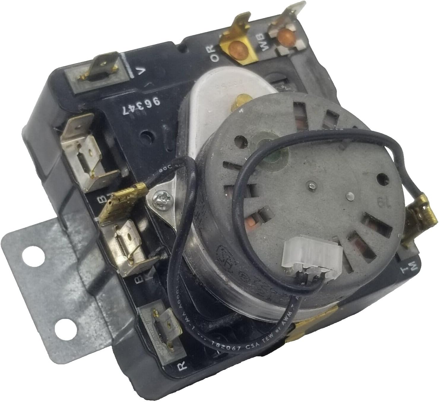 OEM Replacement for Whirlpool Laundry Center Timer 3406720A