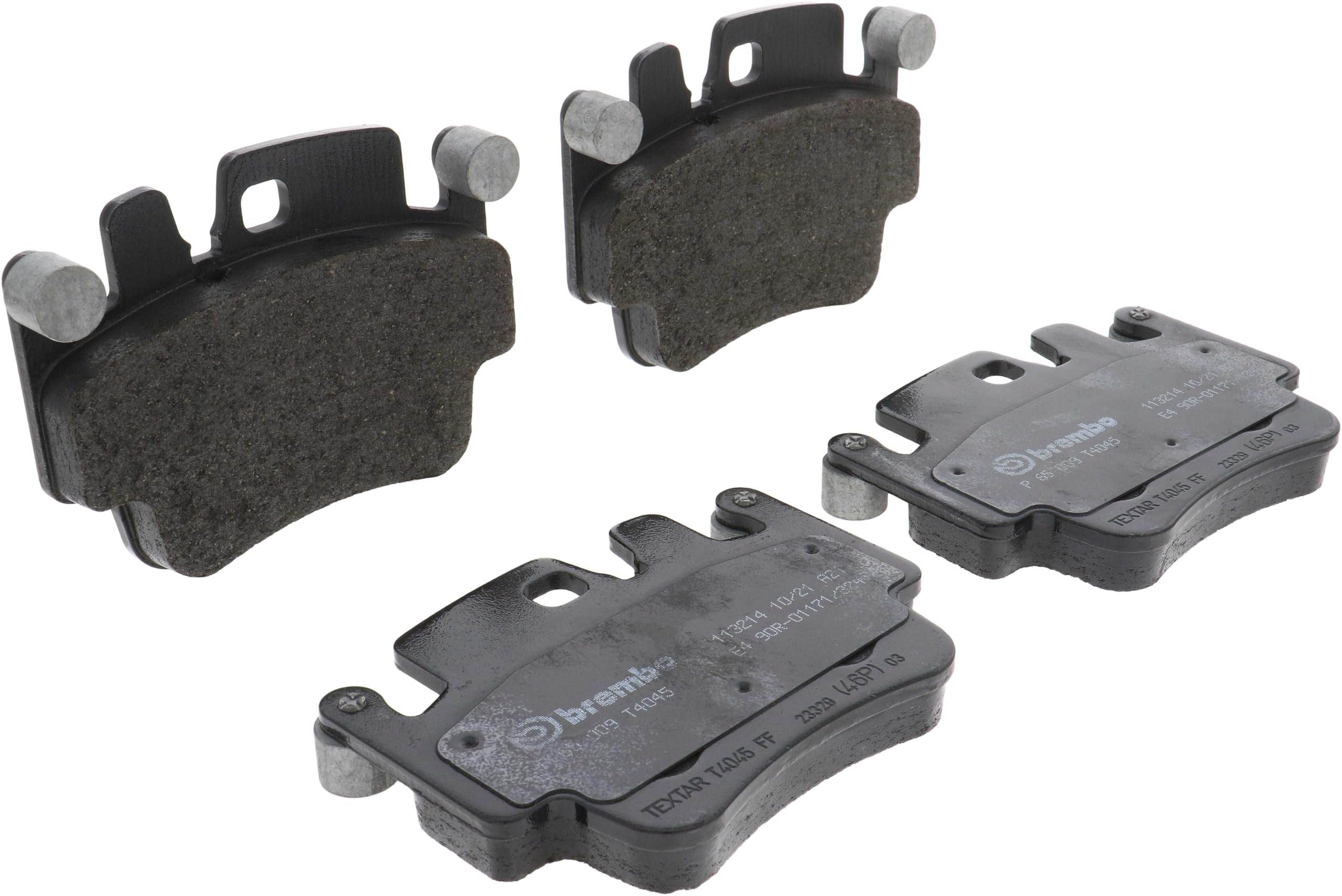 Brembo P 65 009 - Pastiglia Freno - Anteriore e Posteriore