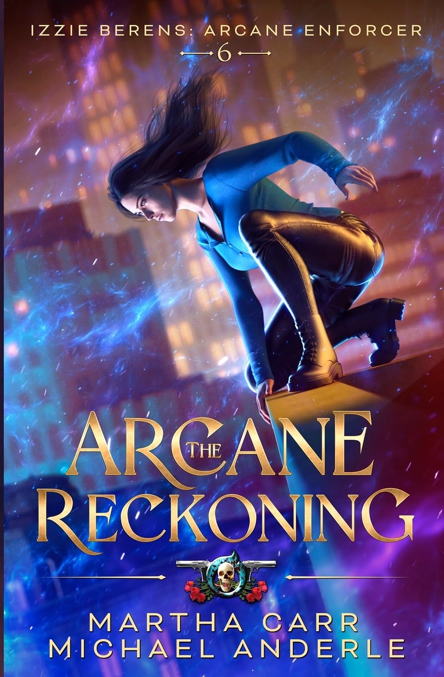 Cover of The Arcane Reckoning