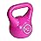 Gymenist Exercise Kettle Bell Fitness Workout Body Equipment Choose Your Weight Size (8 LB)