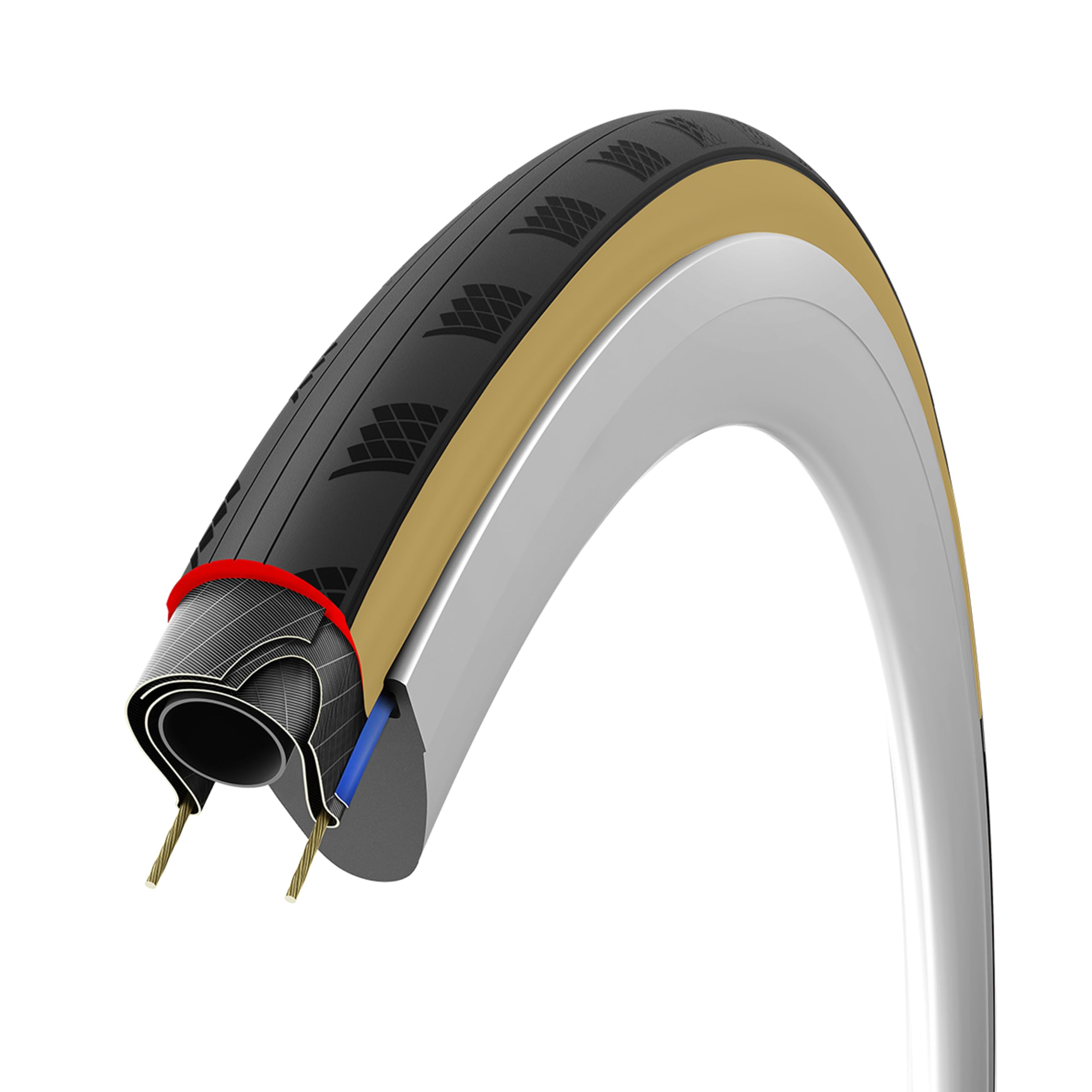 Amazon | Vittoria(ビットリア) ZAFFIRO EVO クリンチャー 700×28c