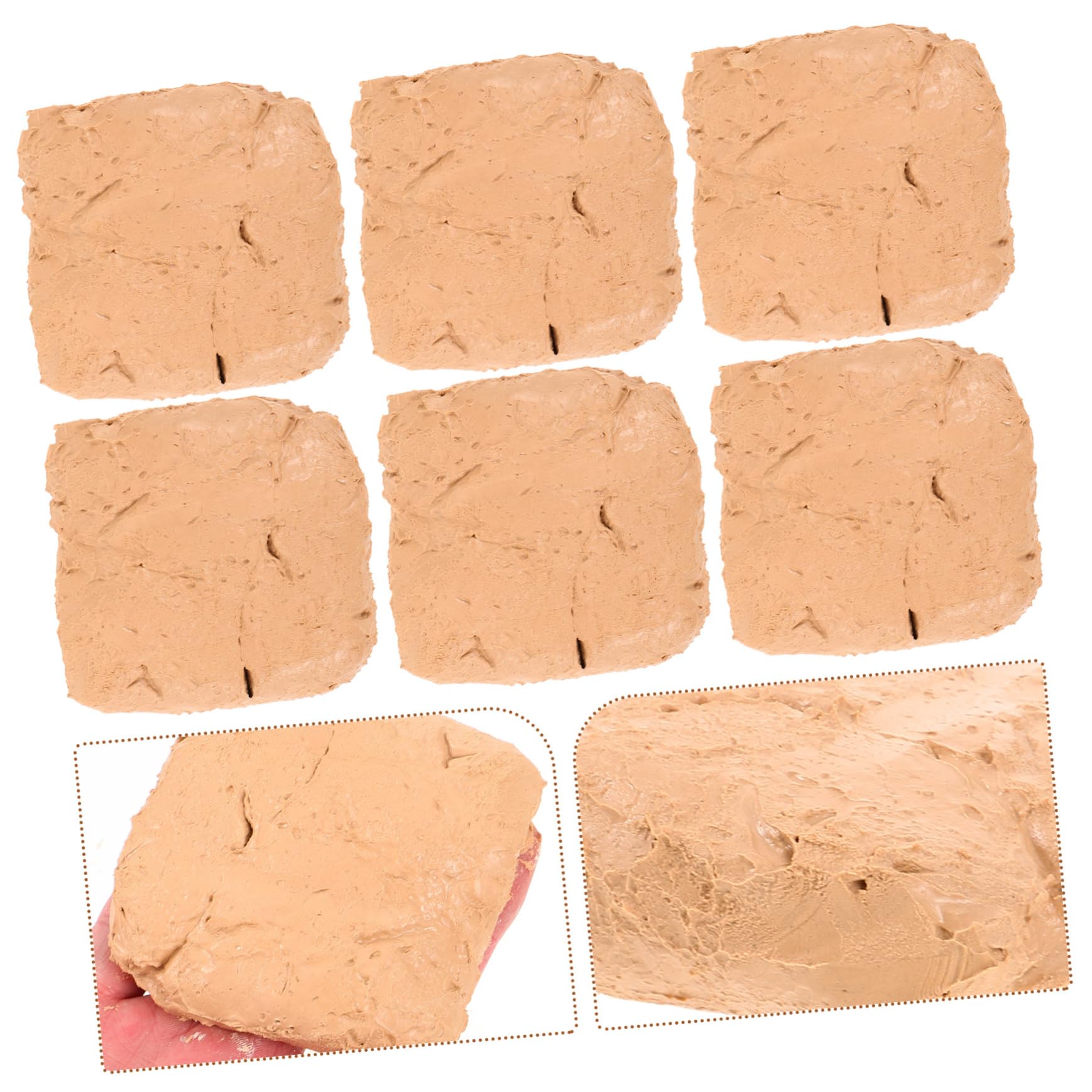 6piezas Kit De Arcilla Para Modelar Arcilla Secado Al Aire Para Suministros De Artesanía Para Proyectos Creativos y Esculturas