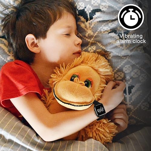 Miniatura 3 de NN BEN NEVIS Reloj digital para niños y niñas, reloj deportivo con rastreador de fitness, reloj despertador, cronómetro, sin aplicación y resistente