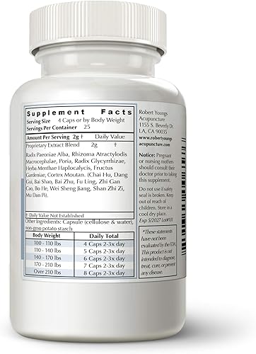 Miniatura 7 de Relaxxed  La mejor fórmula herbaria para el ataque de pánico por estrés (100 cápsulas)  Solución natural ayuda a calmar los síntomas rápidamente y