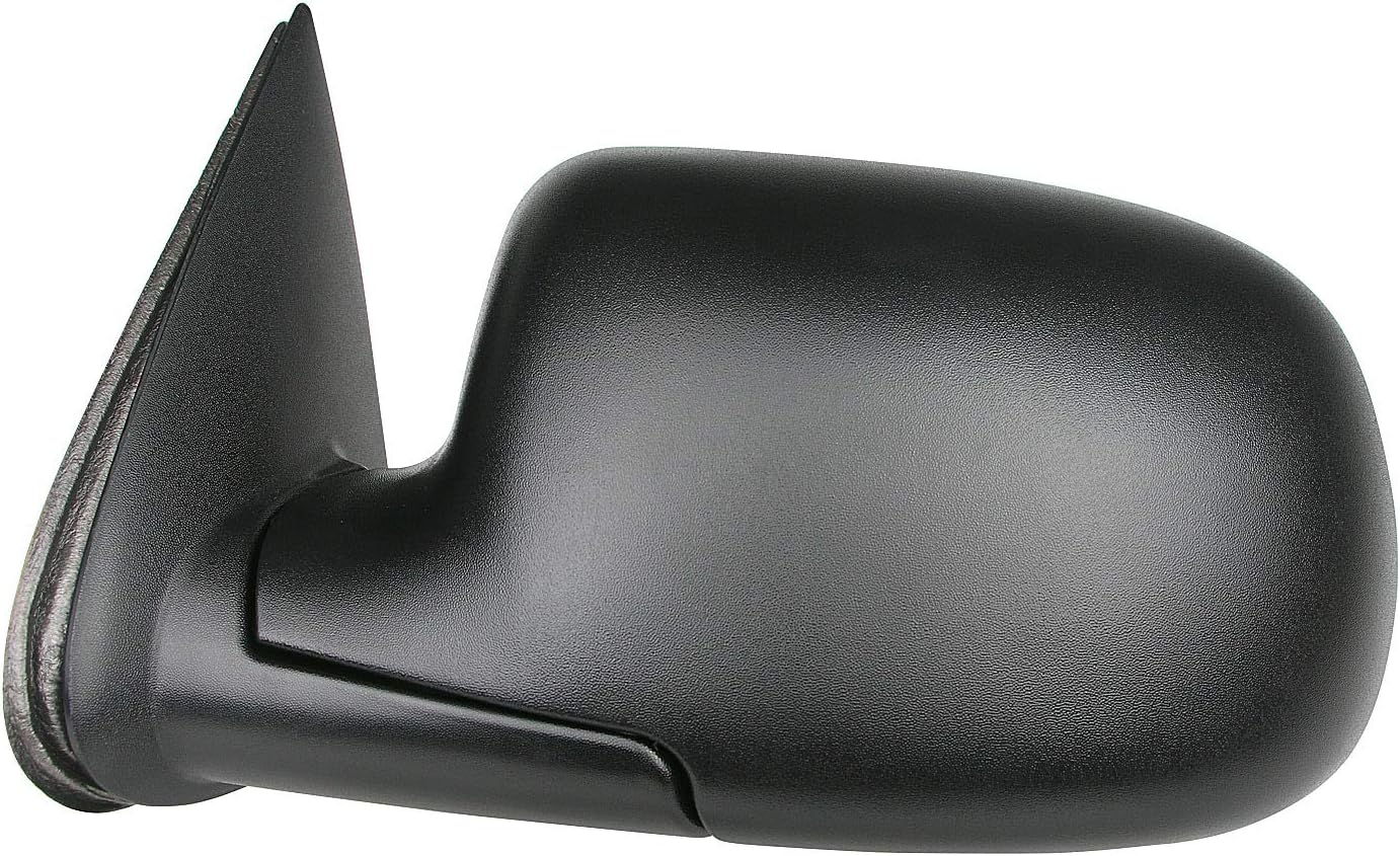 Dorman 955-068 Driver Side Manual Remote Door Mirror - Folding Compatible with Select Chevrolet / GMC Models, Black