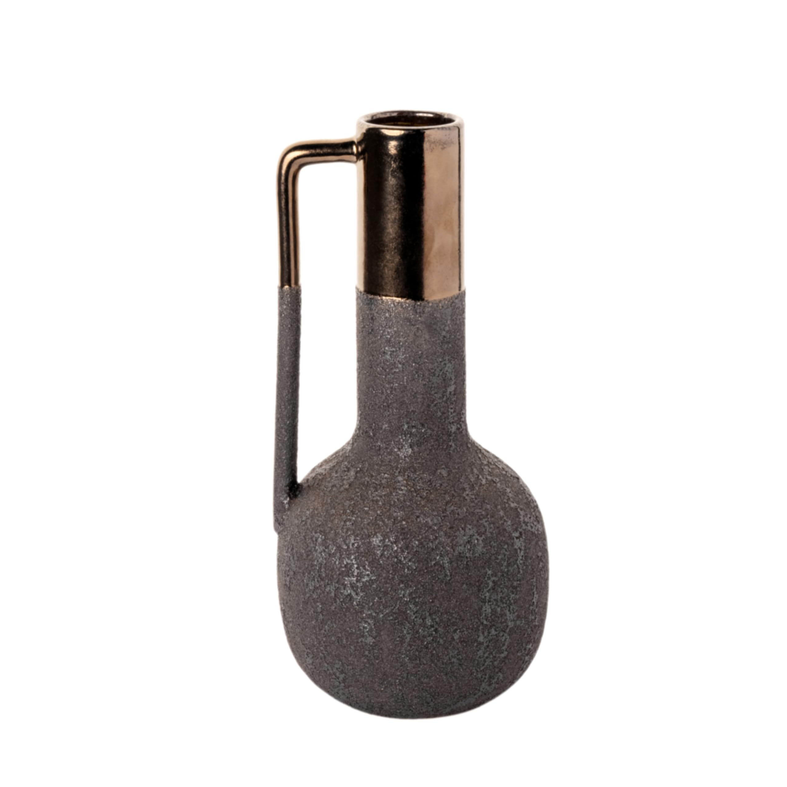 Ceramic Vase Art – Unique and artistic ceramic design, ideal for contemporary decor Black