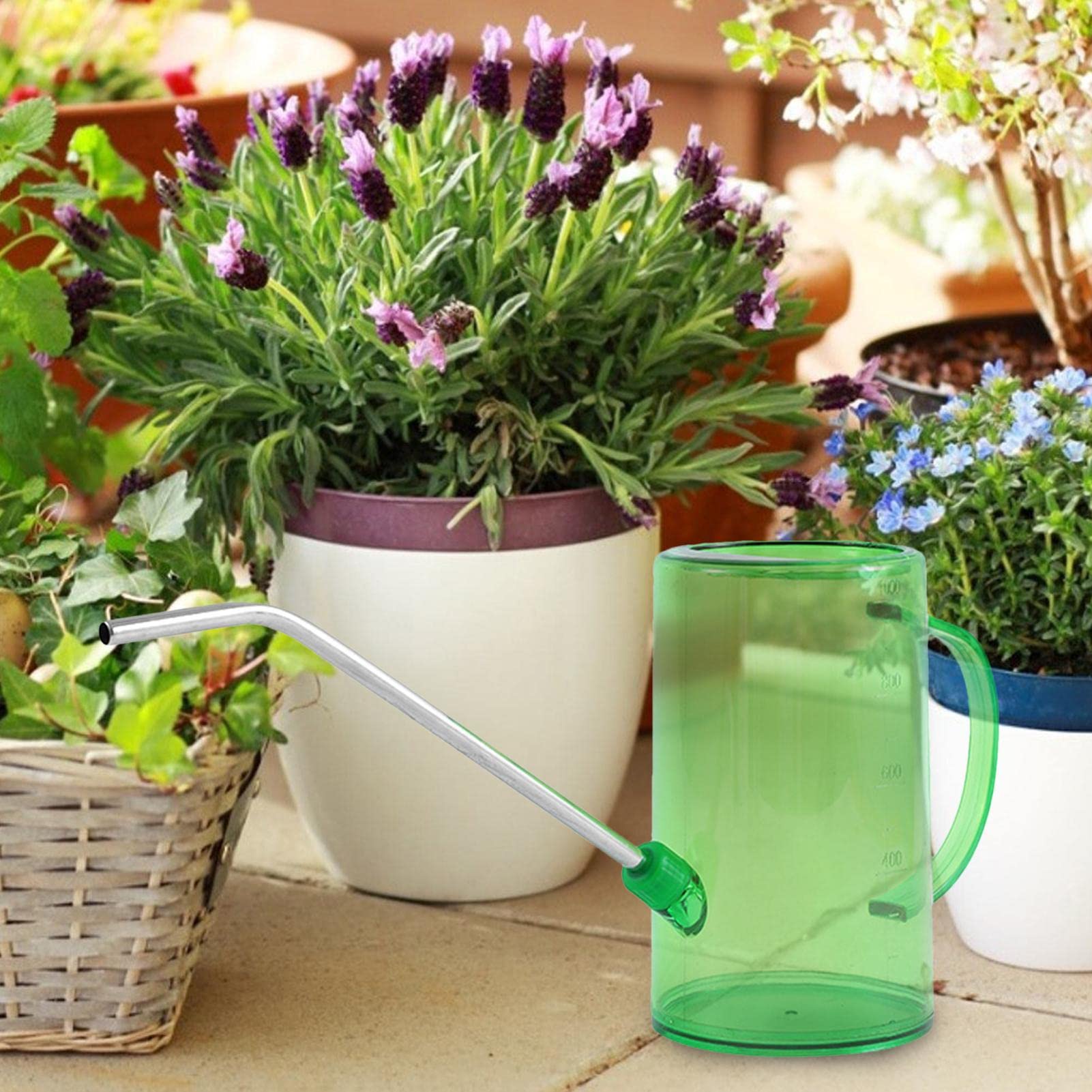 Annaffiatoio Mini Bollore Per Bambini Vaso Da Giardino In Metallo Modello Di Acqua Fiore Ferro Latta