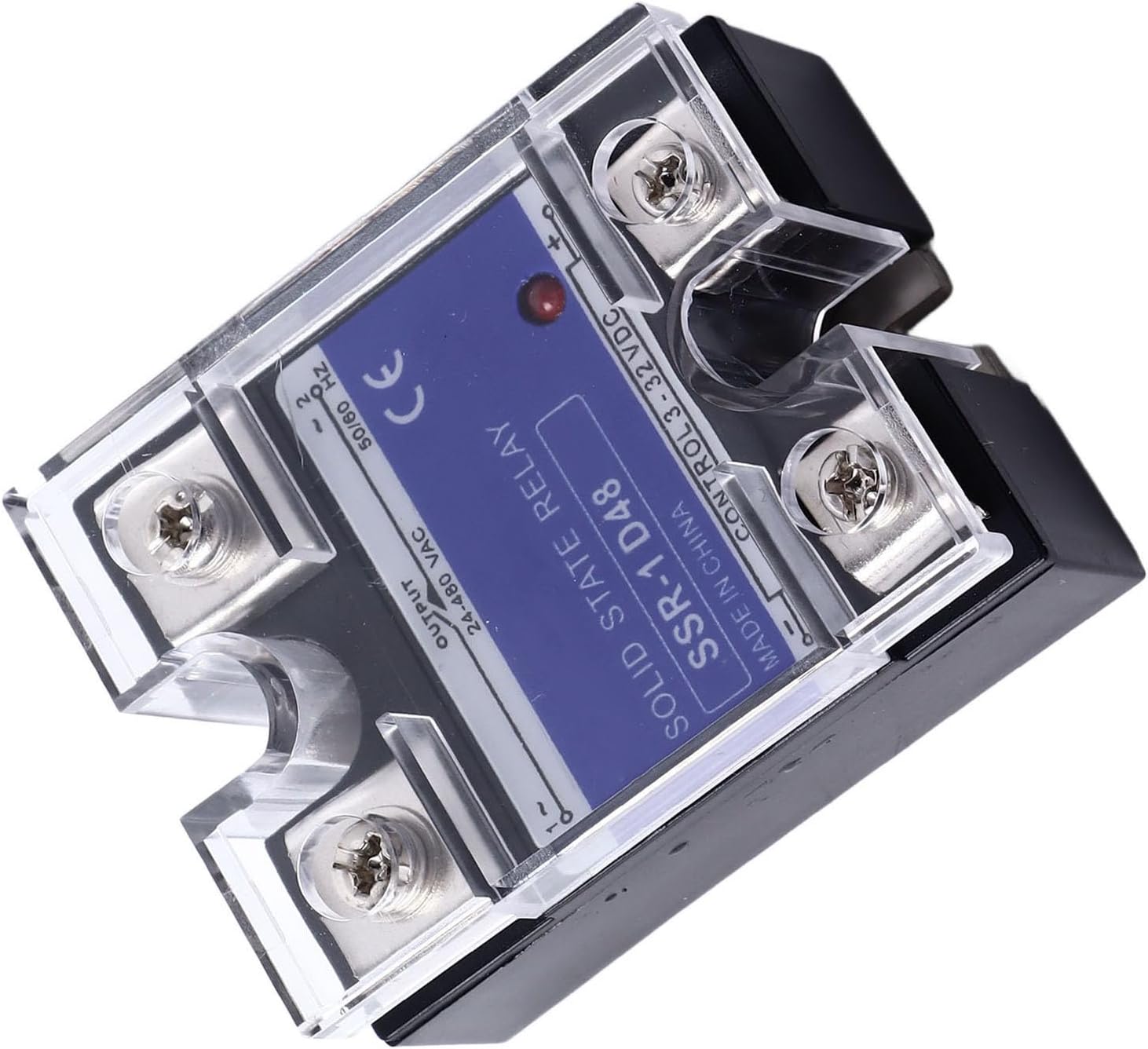 State Relay, Simple DC to AC SSR for Industrial Use (60A)