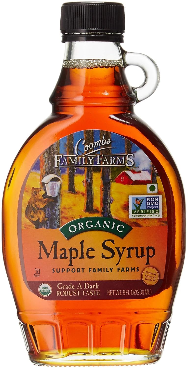 Coombs Family Farms Organic Maple Syrup - 8 Fl Oz, Liquid (Imported) (B0CSST326R) Amazon Price History, Amazon Price Tracker
