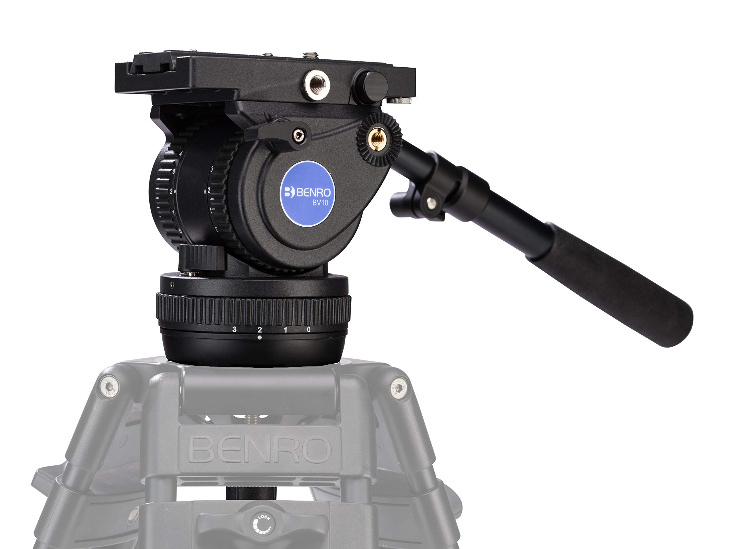 Benro BV10H 100mm Professional Video Head